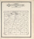 Map of South Part of Cavalier Township from Standard Atlas of Pembina County, North Dakota : Including a Plat Book of the Villages, Cities and Townships of the County, Map of the State, United States and World : Patrons Directory, … 1928 by Relic Map Company