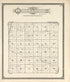 Map of Lodema Township from Standard Atlas of Pembina County, North Dakota : Including a Plat Book of the Villages, Cities and Townships of the County, Map of the State, United States and World : Patrons Directory, … 1928 by Relic Map Company
