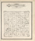 Map of Beaulieu Township from Standard Atlas of Pembina County, North Dakota : Including a Plat Book of the Villages, Cities and Townships of the County, Map of the State, United States and World : Patrons Directory, … 1928 by Relic Map Company