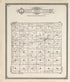 Map of Akra Township from Standard Atlas of Pembina County, North Dakota : Including a Plat Book of the Villages, Cities and Townships of the County, Map of the State, United States and World : Patrons Directory, … 1928 by Relic Map Company