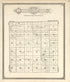 Map of North Part of Midland Township from Standard Atlas of Pembina County, North Dakota : Including a Plat Book of the Villages, Cities and Townships of the County, Map of the State, United States and World : Patrons Directory, … 1928 by Relic Map Company