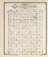 Map of Hamilton Township from Standard Atlas of Pembina County, North Dakota : Including a Plat Book of the Villages, Cities and Townships of the County, Map of the State, United States and World : Patrons Directory, … 1928 by Relic Map Company