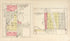 Cavalier; Bathgate from Standard Atlas of Pembina County, North Dakota : Including a Plat Book of the Villages, Cities and Townships of the County, Map of the State, United States and World : Patrons Directory, … 1928 by Relic Map Company