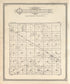 Map of Advance Township from Standard Atlas of Pembina County, North Dakota : Including a Plat Book of the Villages, Cities and Townships of the County, Map of the State, United States and World : Patrons Directory, … 1928 by Relic Map Company