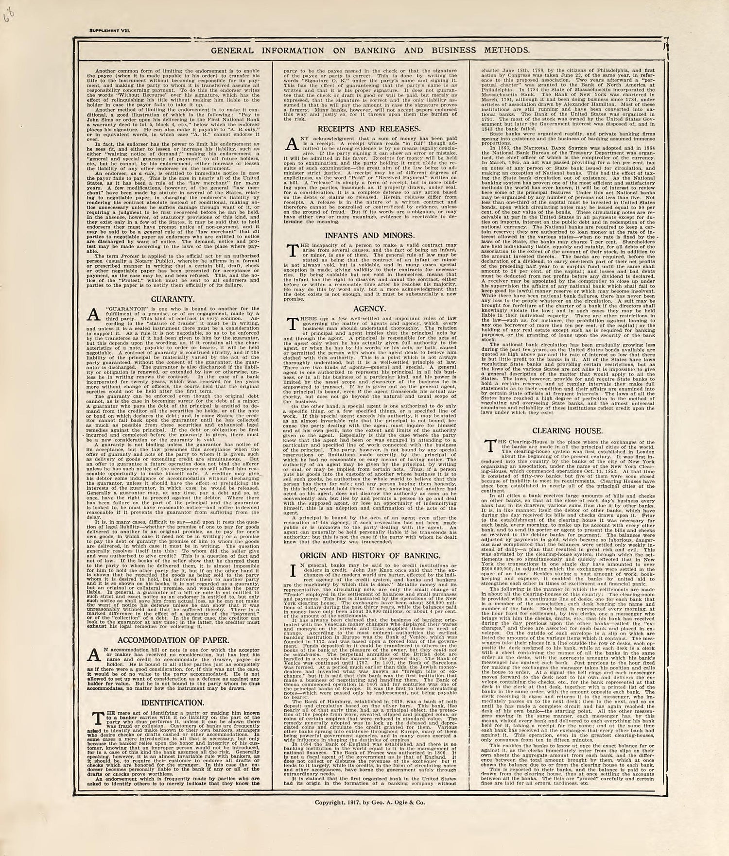 Chronological Arrangement of Ancient, Medieval and Modern History from Standard Atlas of Pembina County, North Dakota : Including a Plat Book of the Villages, Cities and Townships of the County, Map of the State, United States and World : Patrons Dire... by Relic Map Company