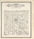 Map of Thingvalla Township from Standard Atlas of Pembina County, North Dakota : Including a Plat Book of the Villages, Cities and Townships of the County, Map of the State, United States and World : Patrons Directory, … 1928 by Relic Map Company