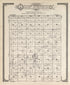 Map of St. Joseph Township from Standard Atlas of Pembina County, North Dakota : Including a Plat Book of the Villages, Cities and Townships of the County, Map of the State, United States and World : Patrons Directory, … 1928 by Relic Map Company