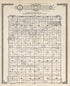 Map of Felson Township from Standard Atlas of Pembina County, North Dakota : Including a Plat Book of the Villages, Cities and Townships of the County, Map of the State, United States and World : Patrons Directory, … 1928 by Relic Map Company