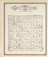 Map of Park Township from Standard Atlas of Pembina County, North Dakota : Including a Plat Book of the Villages, Cities and Townships of the County, Map of the State, United States and World : Patrons Directory, … 1928 by Relic Map Company