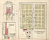 Hensel Platted As Canton; Joliette, Joliette Township; St. Thomas, St. Thomas Township from Standard Atlas of Pembina County, North Dakota : Including a Plat Book of the Villages, Cities and Townships of the County, Map of the State, United States and... by Relic Map Company