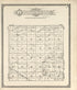 Map of North Part of Cavalier Township from Standard Atlas of Pembina County, North Dakota : Including a Plat Book of the Villages, Cities and Townships of the County, Map of the State, United States and World : Patrons Directory, … 1928 by Relic Map Company