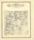 Map of Lake View Township from Standard Atlas of Becker County, Minnesota : Including a Plat Book of the Villages, Cities and Townships of the County, Map of the State, United States and World : Patrons Directory, Reference … 1929 by Relic Map Company