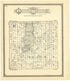 Map of Toad Lake Township from Standard Atlas of Becker County, Minnesota : Including a Plat Book of the Villages, Cities and Townships of the County, Map of the State, United States and World : Patrons Directory, Reference … 1929 by Relic Map Company