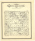 Map of Erie Township from Standard Atlas of Becker County, Minnesota : Including a Plat Book of the Villages, Cities and Townships of the County, Map of the State, United States and World : Patrons Directory, Reference … 1929 by Relic Map Company