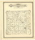 Map of Evergreen Township from Standard Atlas of Becker County, Minnesota : Including a Plat Book of the Villages, Cities and Townships of the County, Map of the State, United States and World : Patrons Directory, Reference … 1929 by Relic Map Company