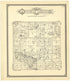 Map of Wolf Lake Township from Standard Atlas of Becker County, Minnesota : Including a Plat Book of the Villages, Cities and Townships of the County, Map of the State, United States and World : Patrons Directory, Reference … 1929 by Relic Map Company