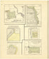 Richwood; Maple Lodge; Westbury; Ponsford from Standard Atlas of Becker County, Minnesota : Including a Plat Book of the Villages, Cities and Townships of the County, Map of the State, United States and World : Patrons Directory, Reference … 1929 by Relic Map Company