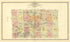 Outline Map of Becker County, Minnesota from Standard Atlas of Becker County, Minnesota : Including a Plat Book of the Villages, Cities and Townships of the County, Map of the State, United States and World : Patrons Directory, Reference … 1929 by Relic Map Company