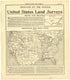 Analysis of the System of United States Land Surveys from Standard Atlas of Becker County, Minnesota : Including a Plat Book of the Villages, Cities and Townships of the County, Map of the State, United States and World : Patrons Directory, Reference ... by Relic Map Company