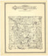 Map of Holmesville Township from Standard Atlas of Becker County, Minnesota : Including a Plat Book of the Villages, Cities and Townships of the County, Map of the State, United States and World : Patrons Directory, Reference … 1929 by Relic Map Company