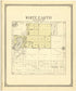 White Earth from Standard Atlas of Becker County, Minnesota : Including a Plat Book of the Villages, Cities and Townships of the County, Map of the State, United States and World : Patrons Directory, Reference … 1929 by Relic Map Company