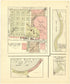 Lake Park; Nodaway Beach & Curfman Beach from Standard Atlas of Becker County, Minnesota : Including a Plat Book of the Villages, Cities and Townships of the County, Map of the State, United States and World : Patrons Directory, Reference … 1929 by Relic Map Company