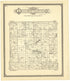 Map of Green Valley Township from Standard Atlas of Becker County, Minnesota : Including a Plat Book of the Villages, Cities and Townships of the County, Map of the State, United States and World : Patrons Directory, Reference … 1929 by Relic Map Company