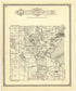 Map of Cormorant Township from Standard Atlas of Becker County, Minnesota : Including a Plat Book of the Villages, Cities and Townships of the County, Map of the State, United States and World : Patrons Directory, Reference … 1929 by Relic Map Company