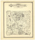 Map of Detroit Township from Standard Atlas of Becker County, Minnesota : Including a Plat Book of the Villages, Cities and Townships of the County, Map of the State, United States and World : Patrons Directory, Reference … 1929 by Relic Map Company