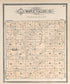 Maple Valley from Standard Atlas of Buena Vista County, Iowa : Including a Plat Book of the Villages, Cities and Townships of the County, Map of the State, United States and World, Patrons Directory, Reference … 1908 by Relic Map Company
