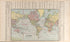 Map of the World from Standard Atlas of Buena Vista County, Iowa : Including a Plat Book of the Villages, Cities and Townships of the County, Map of the State, United States and World, Patrons Directory, Reference … 1908 by Relic Map Company
