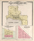 Storm Lake from Standard Atlas of Buena Vista County, Iowa : Including a Plat Book of the Villages, Cities and Townships of the County, Map of the State, United States and World, Patrons Directory, Reference … 1908 by Relic Map Company