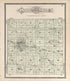 Newell from Standard Atlas of Buena Vista County, Iowa : Including a Plat Book of the Villages, Cities and Townships of the County, Map of the State, United States and World, Patrons Directory, Reference … 1908 by Relic Map Company