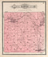 Barnes from Standard Atlas of Buena Vista County, Iowa : Including a Plat Book of the Villages, Cities and Townships of the County, Map of the State, United States and World, Patrons Directory, Reference … 1908 by Relic Map Company