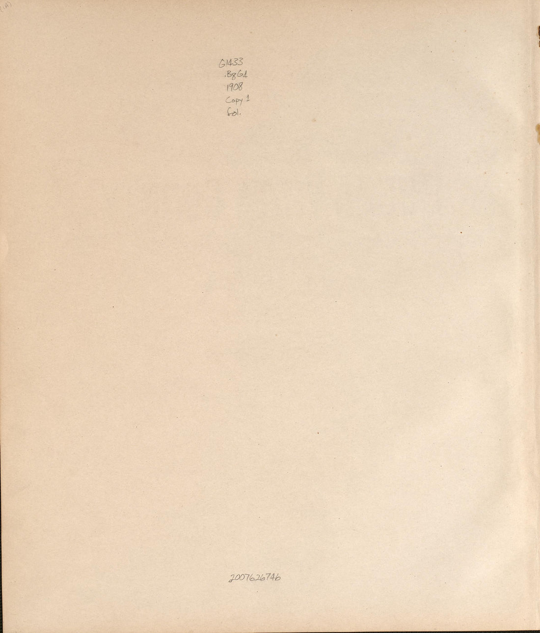 End Page from Standard Atlas of Buena Vista County, Iowa : Including a Plat Book of the Villages, Cities and Townships of the County, Map of the State, United States and World, Patrons Directory, Reference … 1908 by Relic Map Company