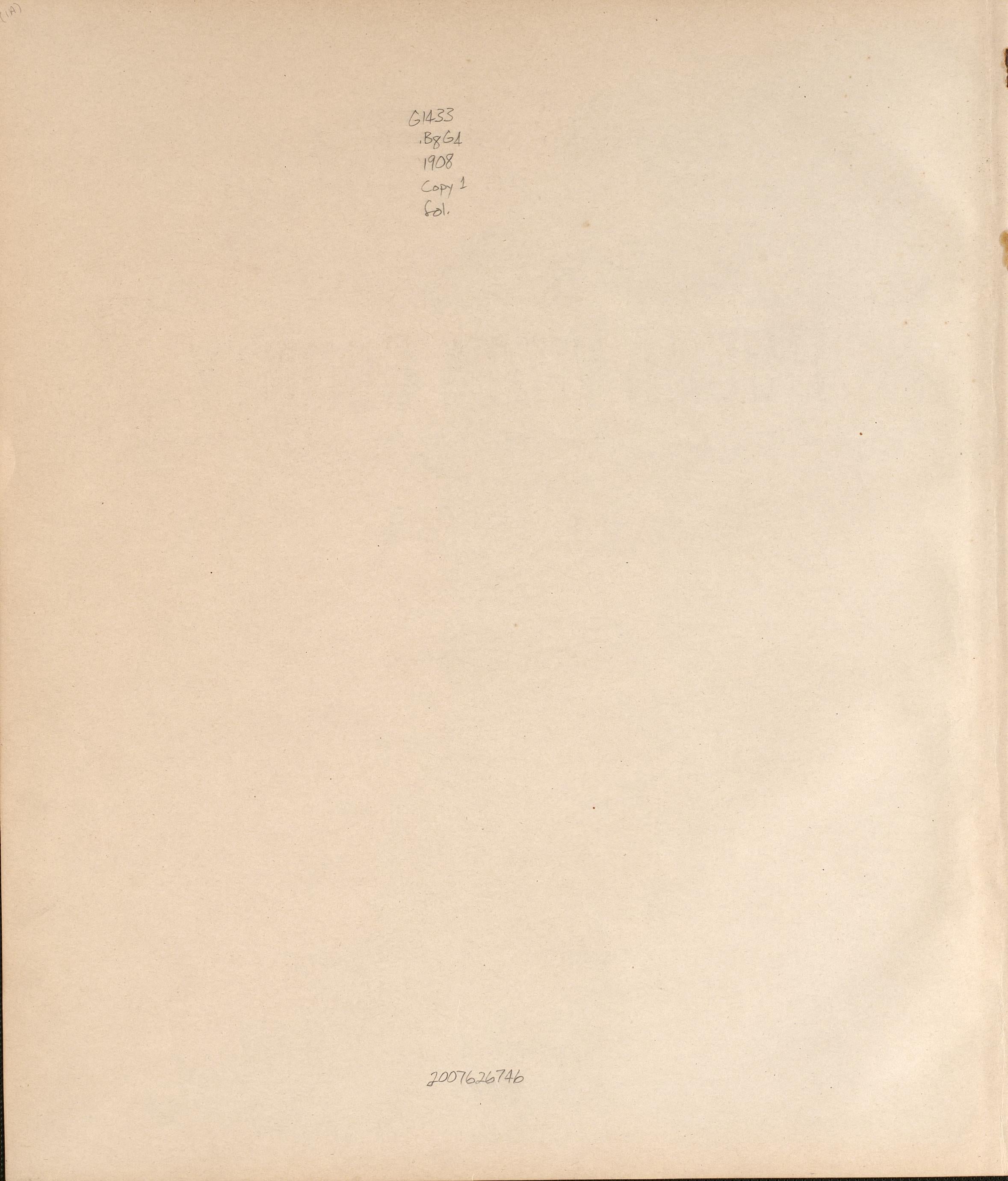 End Page from Standard Atlas of Buena Vista County, Iowa : Including a Plat Book of the Villages, Cities and Townships of the County, Map of the State, United States and World, Patrons Directory, Reference … 1908 by Relic Map Company