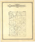Map of Fractional Township 1S., Range 42W. of the 6th P.M. from Standard Atlas of Cheyenne County, Kansas : Including a Plat Book of the Villages, Cities and Townships of the County, Map of the State, United States and World : Patrons Directory, Refer... by Relic Map Company