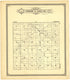 Map of Township 1S., Range 37W. of the 6th P.M. from Standard Atlas of Cheyenne County, Kansas : Including a Plat Book of the Villages, Cities and Townships of the County, Map of the State, United States and World : Patrons Directory, Reference … 1928 by Relic Map Company