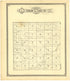Map of Township 4S., Range 37W. of the 6th P.M. from Standard Atlas of Cheyenne County, Kansas : Including a Plat Book of the Villages, Cities and Townships of the County, Map of the State, United States and World : Patrons Directory, Reference … 1928 by Relic Map Company