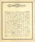 Map of Township 1S., Range 41W. of the 6th P.M. from Standard Atlas of Cheyenne County, Kansas : Including a Plat Book of the Villages, Cities and Townships of the County, Map of the State, United States and World : Patrons Directory, Reference … 1928 by Relic Map Company