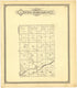 Map of Fractional Township 4S., Range 42W. of the 6th P.M. from Standard Atlas of Cheyenne County, Kansas : Including a Plat Book of the Villages, Cities and Townships of the County, Map of the State, United States and World : Patrons Directory, Refer... by Relic Map Company