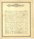Map of Township 1S., Range 40W. of the 6th P.M. from Standard Atlas of Cheyenne County, Kansas : Including a Plat Book of the Villages, Cities and Townships of the County, Map of the State, United States and World : Patrons Directory, Reference … 1928 by Relic Map Company