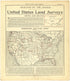 Analysis of the System of United States Land Surveys from Standard Atlas of Cheyenne County, Kansas : Including a Plat Book of the Villages, Cities and Townships of the County, Map of the State, United States and World : Patrons Directory, Reference �... by Relic Map Company