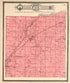 Fox Township from Standard Atlas of Kendall County, Illinois : Including a Plat Book of the Villages, Cities and Townships of the County, Map of the State, United States and World : Patrons Directory, Reference … 1903 by Relic Map Company