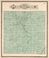 Seward Township from Standard Atlas of Kendall County, Illinois : Including a Plat Book of the Villages, Cities and Townships of the County, Map of the State, United States and World : Patrons Directory, Reference … 1903 by Relic Map Company