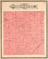 Na-au-say Township from Standard Atlas of Kendall County, Illinois : Including a Plat Book of the Villages, Cities and Townships of the County, Map of the State, United States and World : Patrons Directory, Reference … 1903 by Relic Map Company