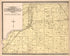 Oswego Township from Standard Atlas of Kendall County, Illinois : Including a Plat Book of the Villages, Cities and Townships of the County, Map of the State, United States and World : Patrons Directory, Reference … 1903 by Relic Map Company
