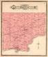 Bristol Township from Standard Atlas of Kendall County, Illinois : Including a Plat Book of the Villages, Cities and Townships of the County, Map of the State, United States and World : Patrons Directory, Reference … 1903 by Relic Map Company