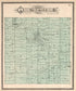 Big Grove Township from Standard Atlas of Kendall County, Illinois : Including a Plat Book of the Villages, Cities and Townships of the County, Map of the State, United States and World : Patrons Directory, Reference … 1903 by Relic Map Company