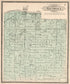 Kendall Township from Standard Atlas of Kendall County, Illinois : Including a Plat Book of the Villages, Cities and Townships of the County, Map of the State, United States and World : Patrons Directory, Reference … 1903 by Relic Map Company